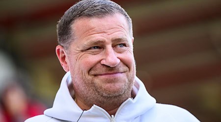 Münchens Sportvorstand Max Eberl äußert sich zur geplanten Meisterreise des FC Bayern nach Ibiza / Foto: Tom Weller/dpa