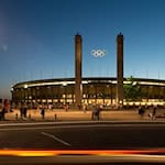 1936 fanden in Berlin Olympische Spiele statt, die von den Nazis instrumentalisiert wurden. / Foto: Soeren Stache/dpa