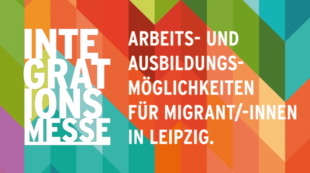 El 22 de mayo, la Feria de la Integración de Leipzig ofrece amplia información sobre oportunidades de trabajo y formación para inmigrantes / Fuente: Arbeit und Leben Sachsen