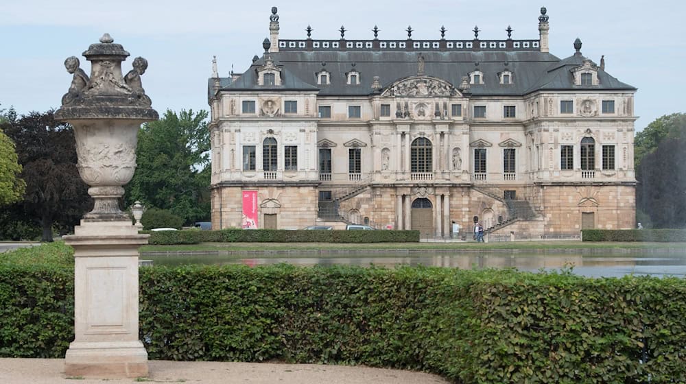 Das Palais Großer Garten ist ein beliebte Spielstätte der Dresdner Musikfestspiele (Archivbild).  / Foto: Sebastian Kahnert/dpa-Zentralbild/dpa