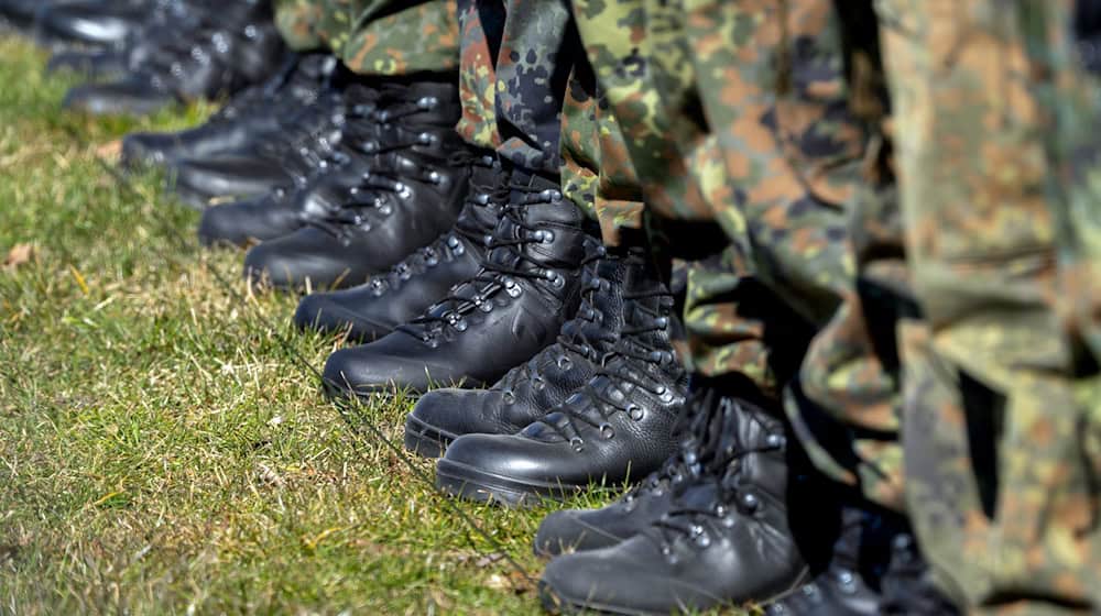The BSW criticizes recruitment attempts by the Bundeswehr among young people. (Symbolic image) / Photo: Soeren Stache/dpa