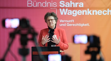 The Saxon BSW makes approval of the budget dependent on changes (archive image). / Photo: Sebastian Willnow/dpa