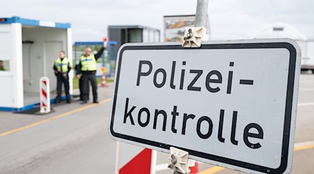 La policía federal ha ampliado los controles en las fronteras con la República Checa y Polonia. (Imagen de archivo) / Foto: Sebastian Kahnert/dpa