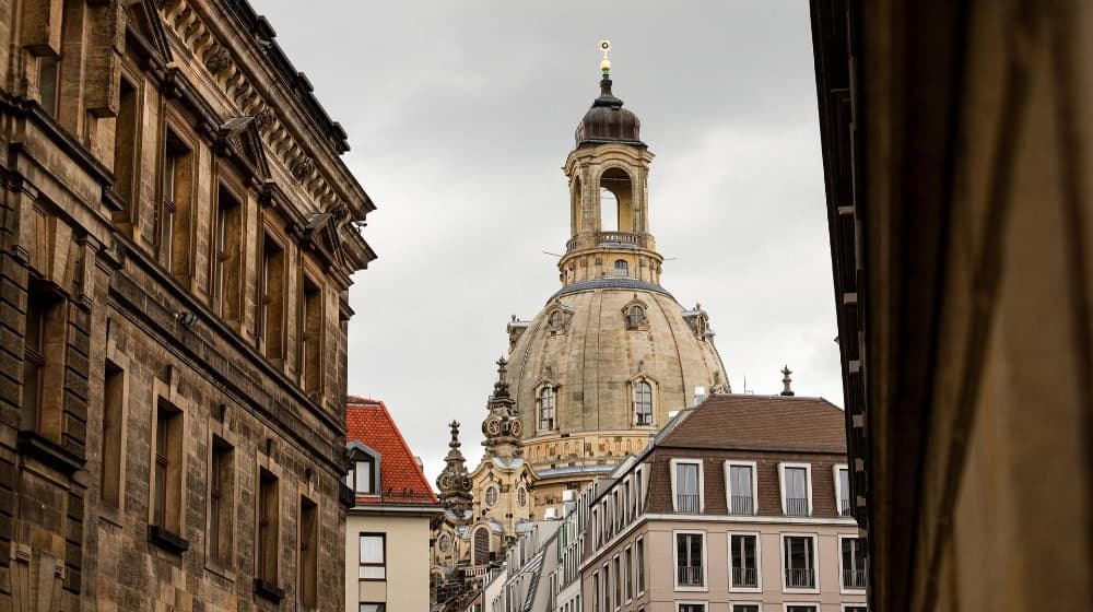 Die Dresdener Frauenkirche - Wahrzeichen in einer sich stetig wandelnden Region voller Zukunftsvisionen / Foto: Dominic Wunderlich auf Pixabay