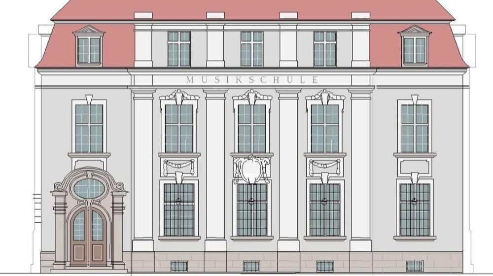 Das Projekt Musikschule. Bildquelle: ig-architekten.de