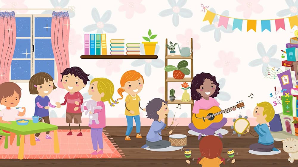 Symbolbild Kindergarten / pixabay RosZie