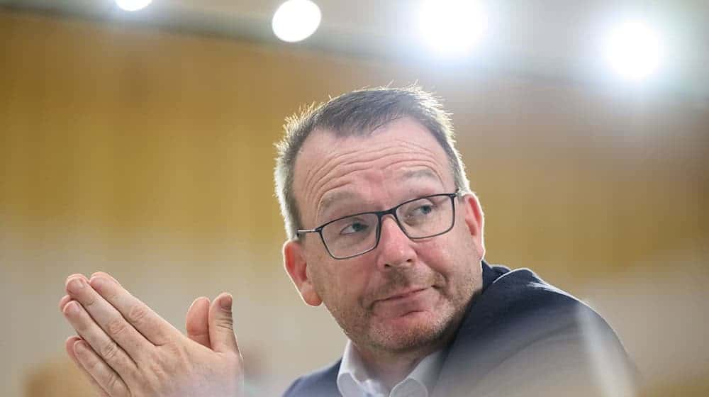 Krajny rada Krüger: «Sym zmylk činił.» (Archivbild) / Foto: Robert Michael/dpa