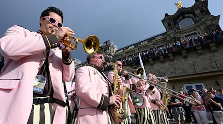 Dixieland Festival Dresden rechnet mit Hunderttausenden Fans