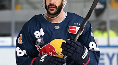 Stürmer Trevor Parkes wechselt von Red Bull München zum DEL-Aufsteiger Dresdner Eislöwen / Foto: Sven Hoppe/dpa