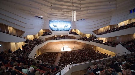 La sala de la Philharmonie en el Kulturpalast de Dresde suele ser el escenario de los conciertos del festival de música. (Foto de archivo) / Foto: Sebastian Kahnert/dpa-Zentralbild/dpa