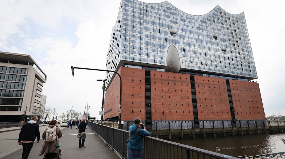 Dresden Philharmonic Orchestra and Kreuzchor perform at the Elbphilharmonie in Hamburg on May 19 (archive photo). / Photo: Christian Charisius/dpa