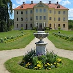 Barockgarten mit Blick auf das Palais. Foto: Stadtverwaltung Großenhain