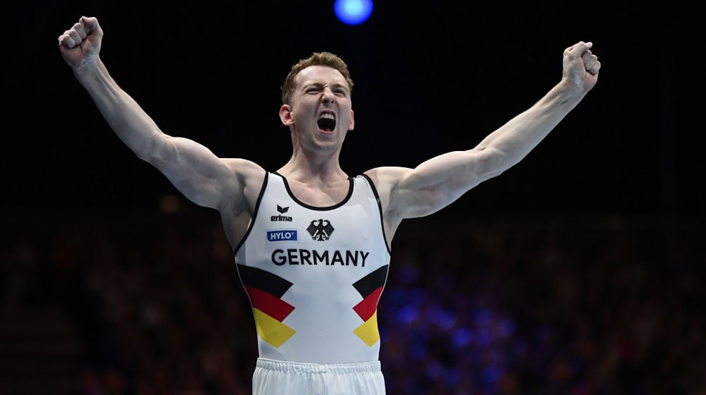 Nils Dunkel celebra su rutina. / Foto: Marijan Murat/dpa