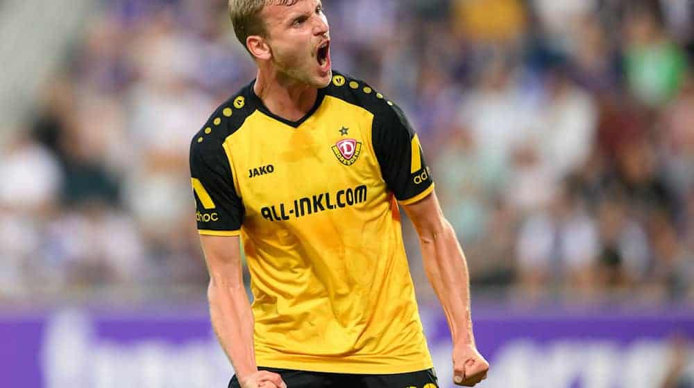 Dynamo Dresden hat Christoph Daferner fest verpflichtet. / Foto: Robert Michael/dpa/ZB