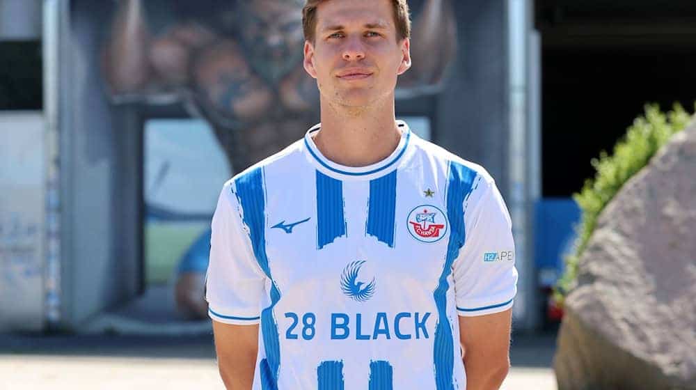 Alexander Rossipal played for Rostock in the 2nd and 3rd Bundesliga / Photo: Bernd Wüstneck/dpa