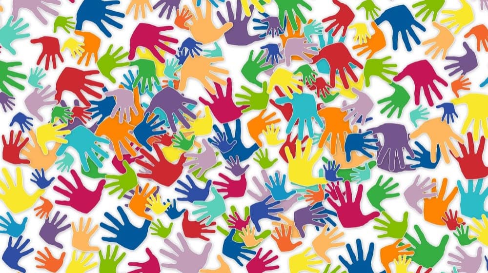 Volunteer Leipzig hands: Nine committed Leipzig residents received the badge of honor for their services in the social, cultural or political field / Symbolic image: © pixabay.com (