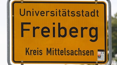 The car chase in Freiberg resulted in five-figure property damage. (Symbolic image) / Photo: Robert Michael/dpa-Zentralbild/dpa