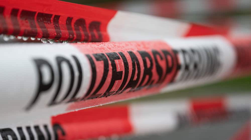 Die Polizeidirektion Dresden probt auf dem Gelände der Bobbahn Altenberg den Ernstfall. (Symbolbild) / Foto: Sebastian Kahnert/dpa