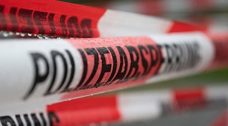 Die Polizeidirektion Dresden probt auf dem Gelände der Bobbahn Altenberg den Ernstfall. (Symbolbild) / Foto: Sebastian Kahnert/dpa