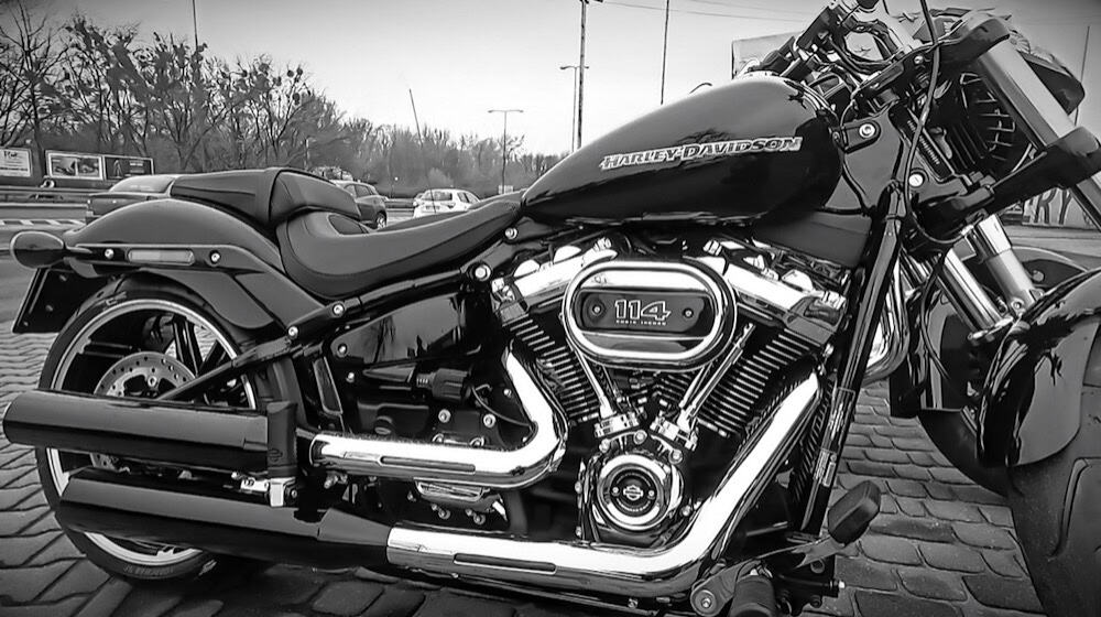 Symbolbild Harley Davidson / pixabay DangrafArt