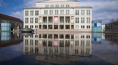 New artistic director at Leipzig Opera: bumpy appointment (archive photo).  / Photo: Jan Woitas/dpa