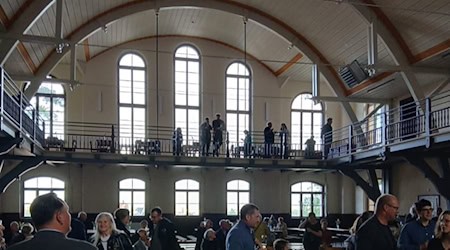 Die Jahrhalle ist fertig. Foto: Bürgerstiftung Meißen