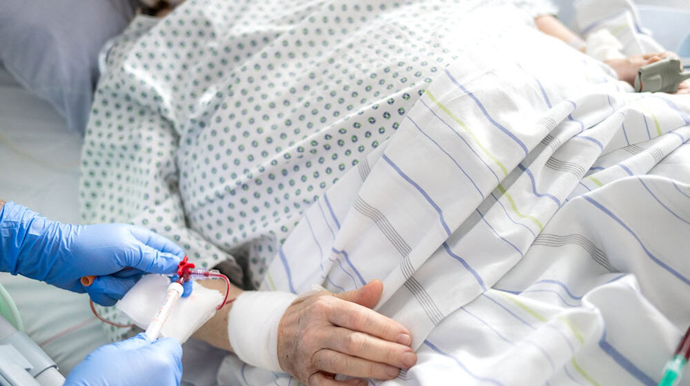 Die Klinik in Schkeuditz schließt. (Symbolbild) / Foto: Sina Schuldt/dpa