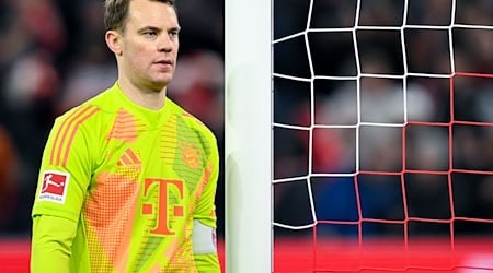 Will Manuel Neuer return to the Bayern goal in Leipzig? / Photo: Sven Hoppe/dpa
