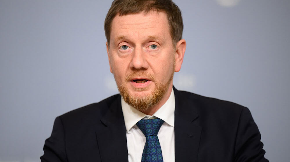 «Nord Stream ist eine mögliche Eröffnung für ein Gespräch mit Russland», sagt Michael Krestschmer. / Foto: Robert Michael/dpa