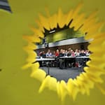 Der Landesparteitag der sächsischen Grünen findet in diesem Jahr in Neukieritzsch bei Leipzig statt. / Foto: Jan Woitas/dpa