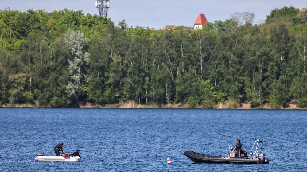 Leiche aus Cospudener See in Leipzig identifiziert (Archivbild). / Foto: Jan Woitas/dpa