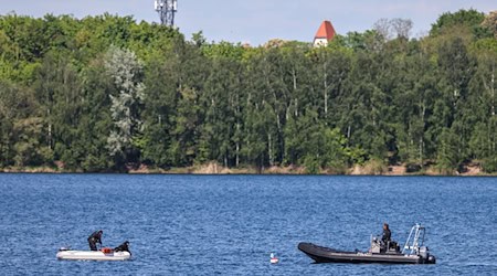Leiche aus Cospudener See in Leipzig identifiziert (Archivbild). / Foto: Jan Woitas/dpa