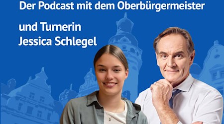 Podcast Premiere: Leipzig & Leute mit OBM Burkhard Jung / Quelle: Stadt Leipzig
