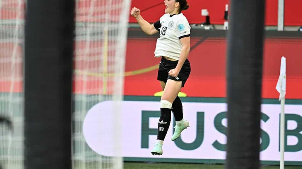 Giovanna Hoffmann failed to score in Leverkusen / Photo: Swen Pförtner/dpa