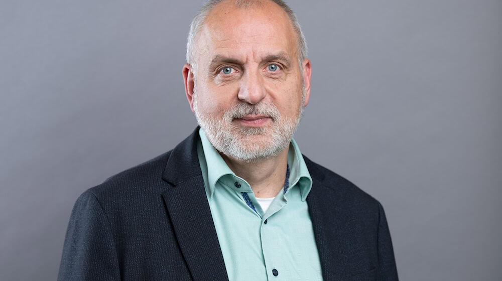 Left-wing politician Gebhardt calls on the government to take initiatives to ban the AfD.(archive photo) / Photo: Sebastian Kahnert/dpa