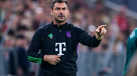 Zsolt Löw zu seiner Zeit als Co-Trainer bei Bayern München. / Foto: Tom Weller/dpa