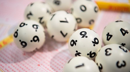 A lottery player from Saxony has won millions. (Archive picture) / Photo: Tom Weller/dpa