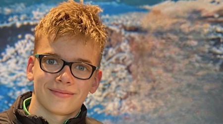 Mika Leonhardt startet beim EYOF 2025 für Team Deutschland / Quelle: Arne Frank