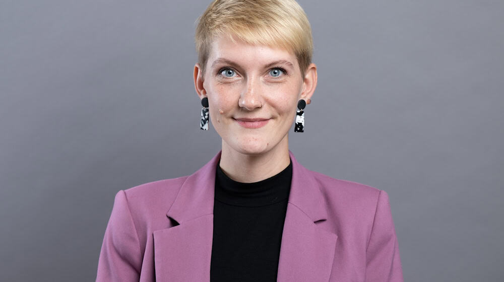 Sophie Koch wird neue Queer-Beauftragte der Bundesregierung. (Archivbild) / Foto: Sebastian Kahnert/dpa