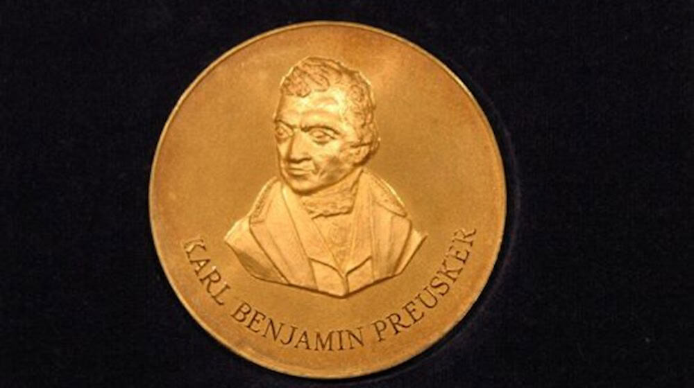 Preuskermedaille.