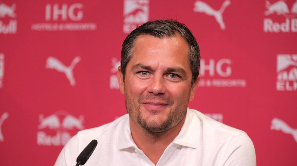  Marcel Schäfer, Director Deportivo del RB Leipzig, planea un nuevo y amplio comienzo / Foto: Sebastian Willnow/dpa