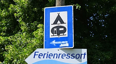 Die sächsische Regierung sieht noch viel Potenzial für Camping im Freistaat. / Foto: Elisa Schu/dpa