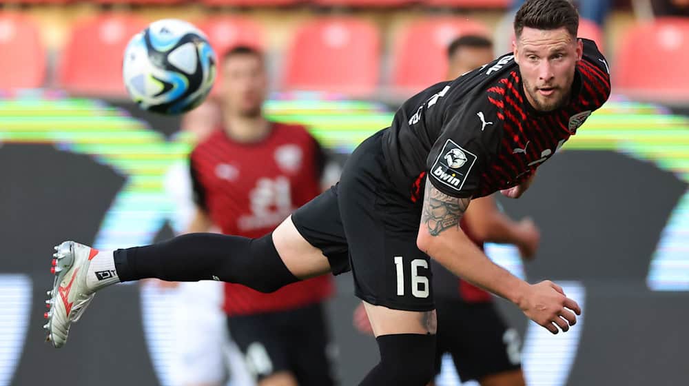 Ryan Malone pasa del FC Ingolstadt al FC Erzgebirge / Foto: Daniel Karmann/dpa