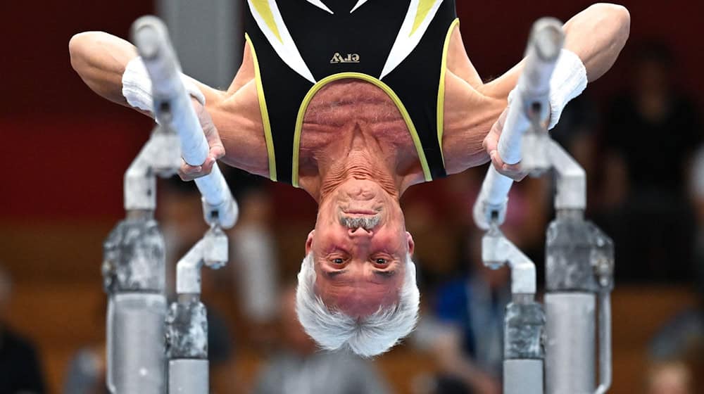 Při mišterstwach seniorow nastupi tež 70- a 80-lětnych sportowcow. / Foto: Hendrik Schmidt/dpa
