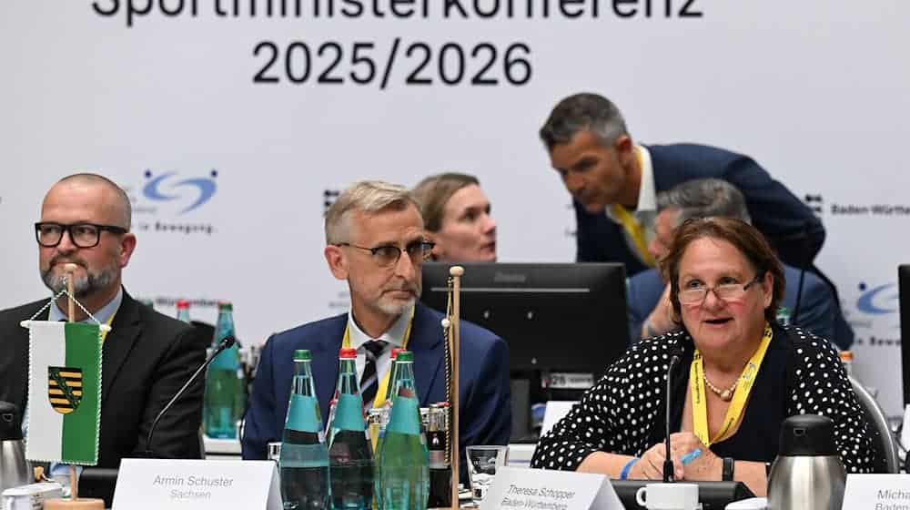 Kommen die Olympischen Spiele nach Deutschland? Die Sportminister erhoffen sich davon Impulse für die Entwicklung des Sports hierzulande. / Foto: Hendrik Schmidt/dpa