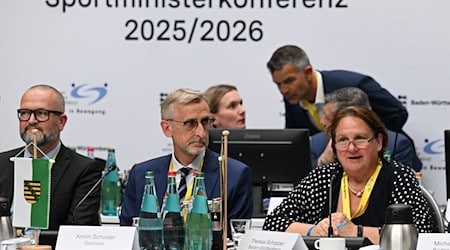 Kommen die Olympischen Spiele nach Deutschland? Die Sportminister erhoffen sich davon Impulse für die Entwicklung des Sports hierzulande. / Foto: Hendrik Schmidt/dpa