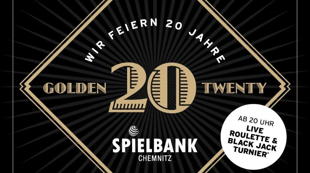 Die Spielbank Chemnitz feiert 20 Jahre! / Bild: Spielbanken Sachsen