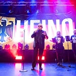 Mit 86 wieder auf Tour: Heino steht mit neuem Programm «Made in Germany» wieder auf der Bühne. / Foto: Sebastian Kahnert/dpa