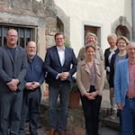 Die Mitglieder der AG Historische Städte bei ihrer Tagung Anfang Mai in Meißen. Foto: Stadt Meißen