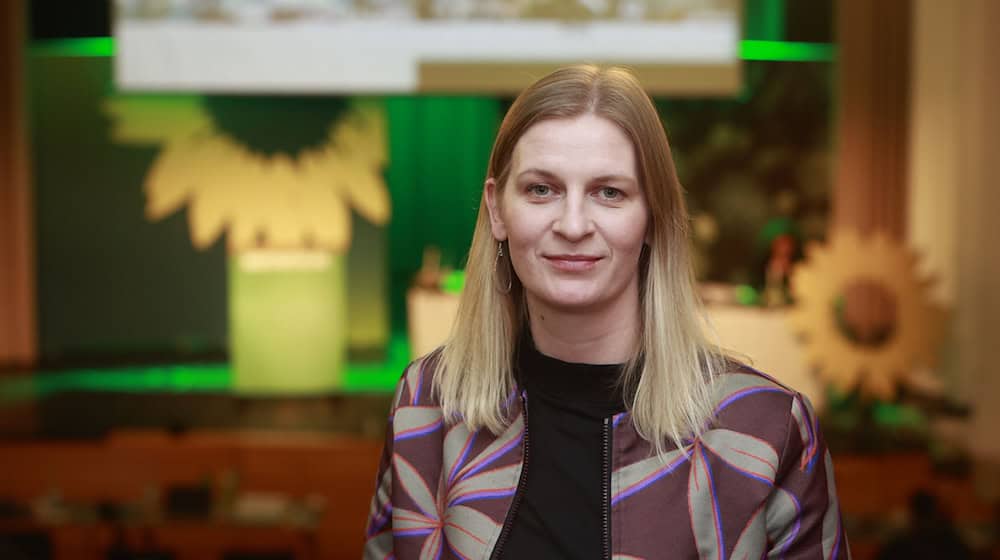 Тюрінгенський політик від Зелених Мадлен Хенфлінг закликає свою партію розробити бачення для Східної Німеччини. (Архівне фото) / Фото: Матіас Бейн/dpa